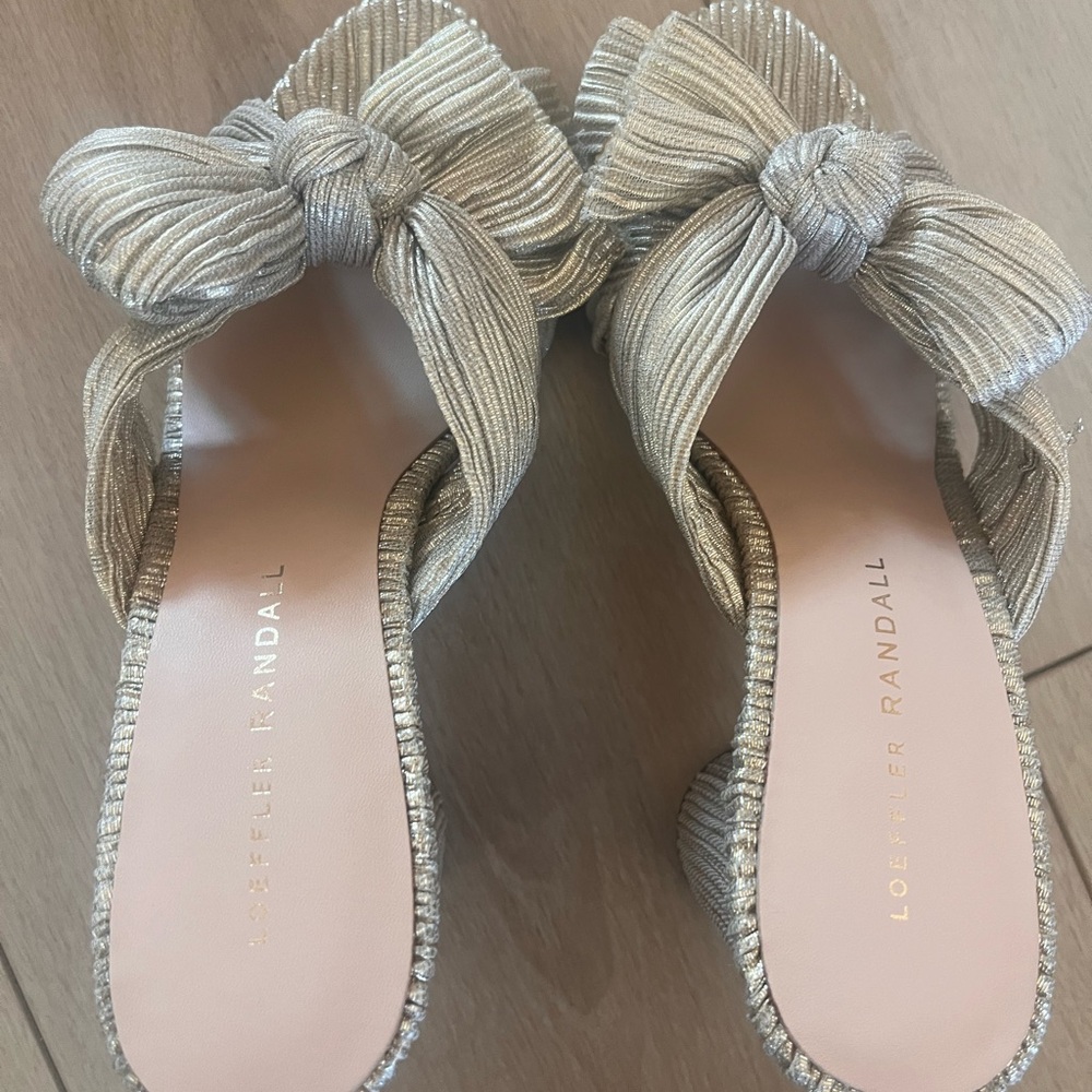 Loeffler Randall Penny Platinum - 6.5